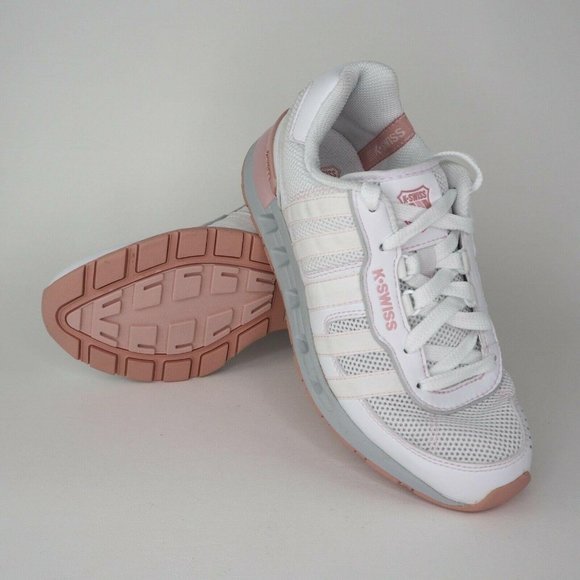 K-Swiss Low Truxton Mesh Womens Shoes Running - Picture 10 of 11